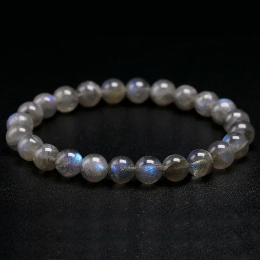 Bracelet "Pierre de Lumière" en Labradorite