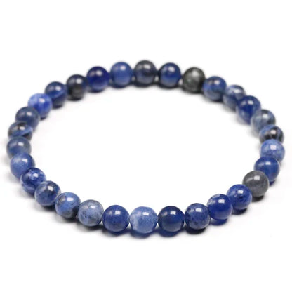 Bracelet "Pierre de Sagesse Intérieure" en Sodalite