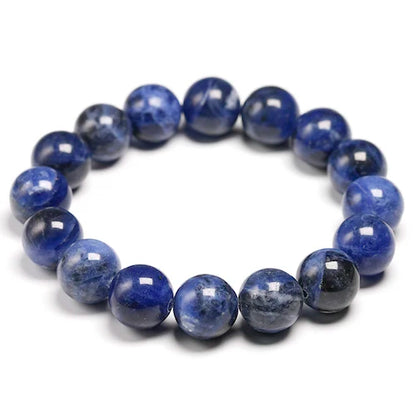 Bracelet "Pierre de Sagesse Intérieure" en Sodalite