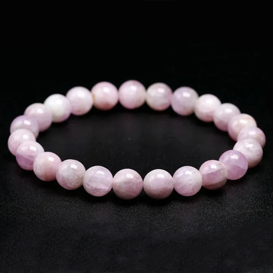 Bracelet "Pierre du Cœur" en Kunzite